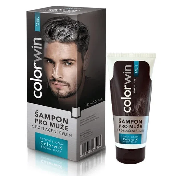 Colorwin Șampon reducător de gri pentru bărbați, 150ml — preț și oferte