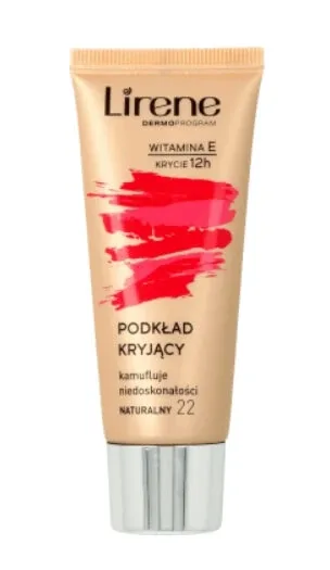 Lirene Natural Skin Fluid 22 30 ml — preț și oferte