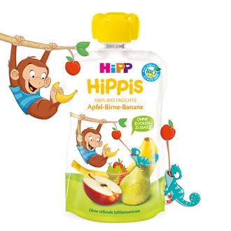 Hippis Eco Piure din Mar, Para si Banana 100g — preț și oferte