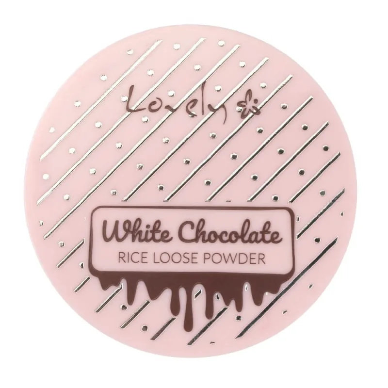 Lovely White Chocolate Fixing Face Powder pentru toate tipurile de ten, 8g — preț și oferte