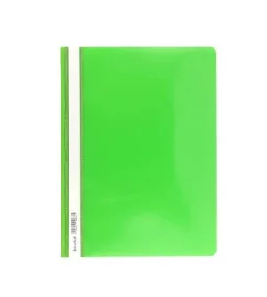 Biurfol, Dosar din plastic verde deschis