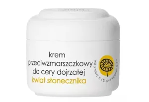 Ziaja, Floarea-soarelui, Cremă antirid, piele matură, 50ml - Termen lung de valabilitate!