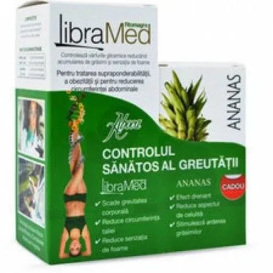 Libramed, 138 comprimate + Ananas, 50 capsule, Aboca — preț și oferte