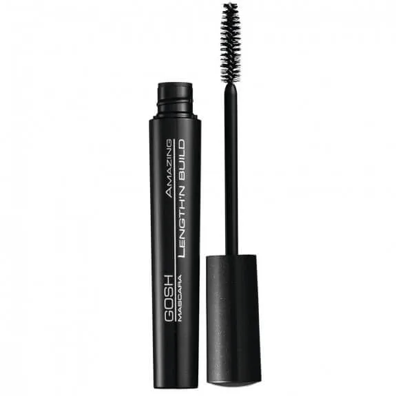 Gosh Amazing Length n Biuld Mascara negru, 9ml — preț și oferte