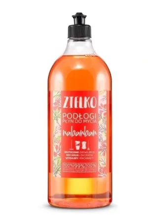 Zielko, Curățător de podele, rubarbă, 1000 ml