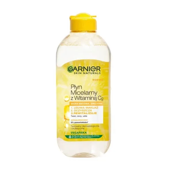 Garnier Skin Naturals Loțiune micelară cu vitamina Cg, 400ml — preț și oferte