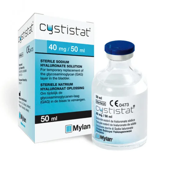 Cystistat 40mg, 50 ml, Mylan — preț și oferte