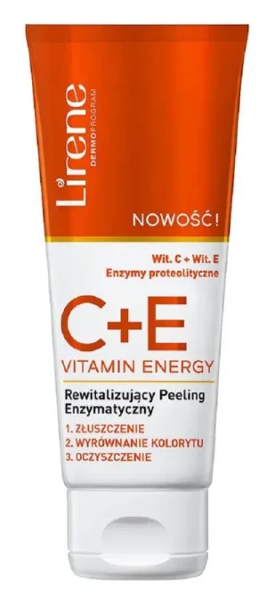 Lirene, C+E Peeling enzimatic revitalizant, 75 ml