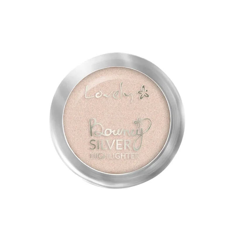 Lovely Bouncy Face Highlighter argintiu — preț și oferte