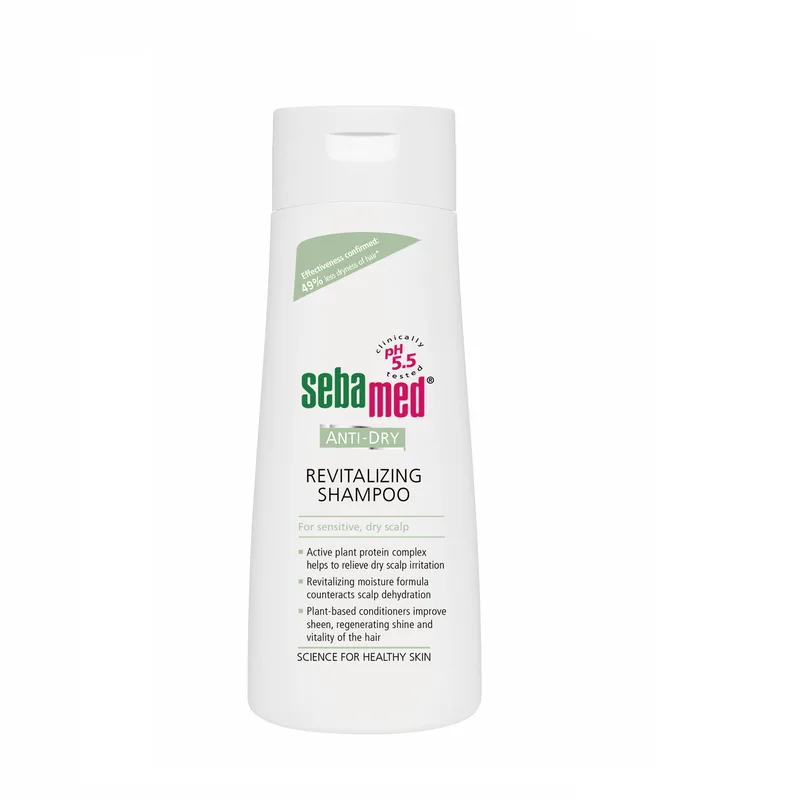 Sampon dermatologic hidratant pentru par uscat, 200 ml, Sebamed — preț și oferte