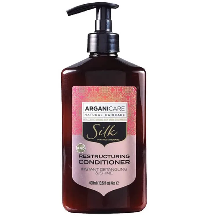 Balsam de păr Arganicare Silk, 400ml — preț și oferte