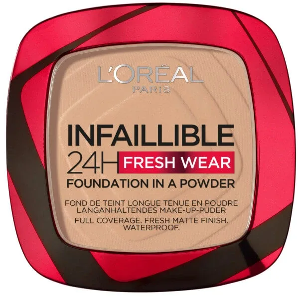 Fond de ten pudră matifiant Infaillible 24H Fresh 120 Vanilie, 9g — preț și oferte