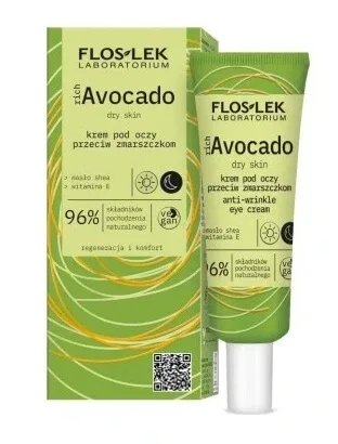 Flos-Lek Rich Avocado Cremă de ochi împotriva ridurilor, 30 ml — preț și oferte