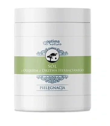 Optima Natura, Pilgrimage Sare cu ulei de arbore de ceai, 1 kg — preț și oferte