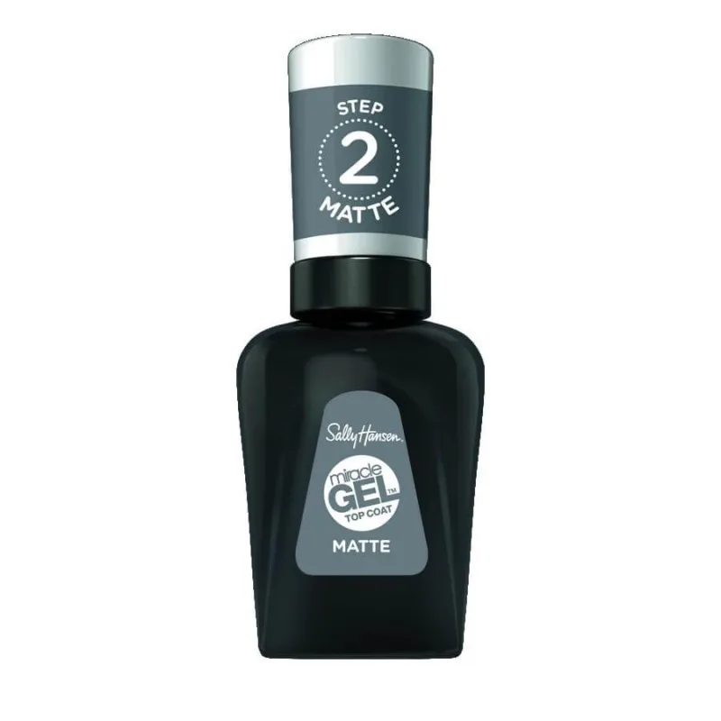 Sally Hansen Miracle Gel Top Coat mat 14.7ml — preț și oferte