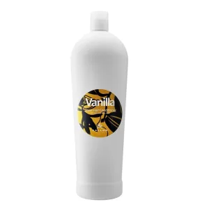 Kallos Vanilla Shine Balsam hrănitor pentru ceară uscată și ternă, 1000ml