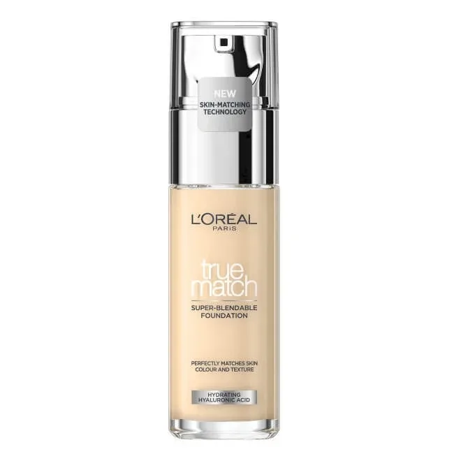 L Oreal Paris True Match Foundation Fond de ten 0.5.N Subton neutru, 30ml — preț și oferte