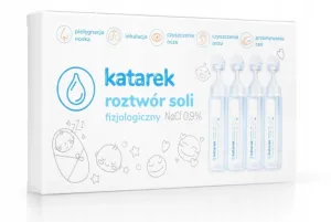 Katarek, Soluție salină fiziologică, 10 x 5 ml