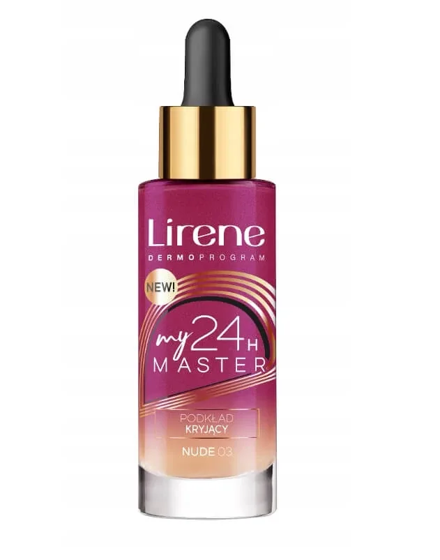 Lirene Fluid My Master Nude Skin Concealer 03, 30 ml — preț și oferte
