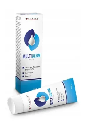 Multiderm Cremă de îngrijire pentru pielea atopică, 100 g