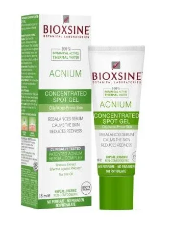 Bioxsine, Acnium Concentrat Spot El, 15 ml — preț și oferte