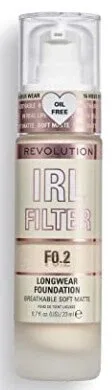 Revolution, Filtru Iri, Primer F0.2, 23ml — preț și oferte