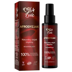 B4Love Aphrodisiac, ulei intim natural, regenerant, 70 ml
