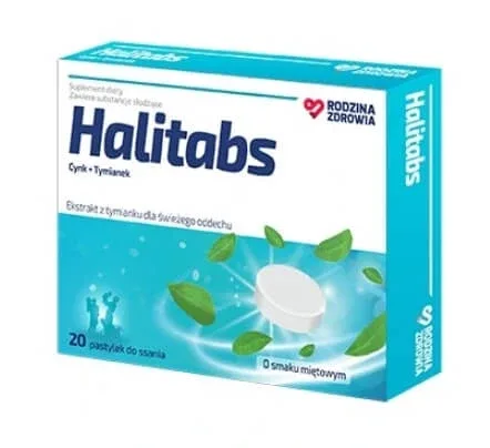 Sănătate familială Halitabs, 20 pastile — preț și oferte