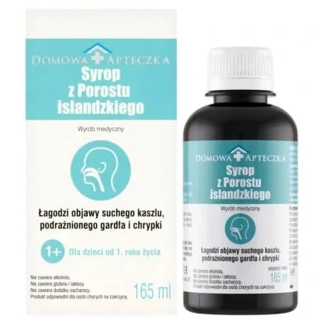 Sirop de lichen Islay, 165 ml — preț și oferte