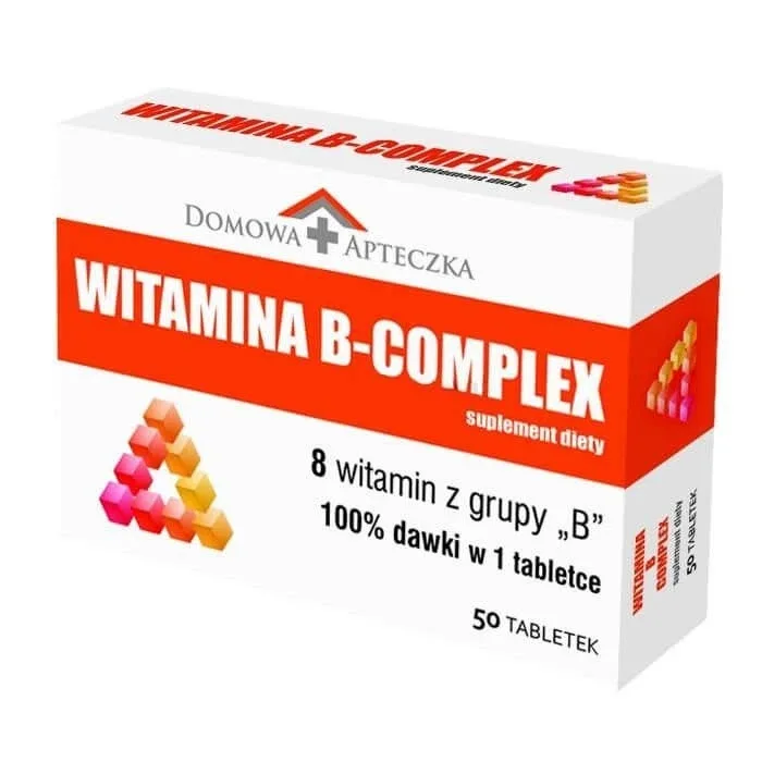 Home Trusa de prim ajutor Vitamina B Complex 50 comprimate — preț și oferte
