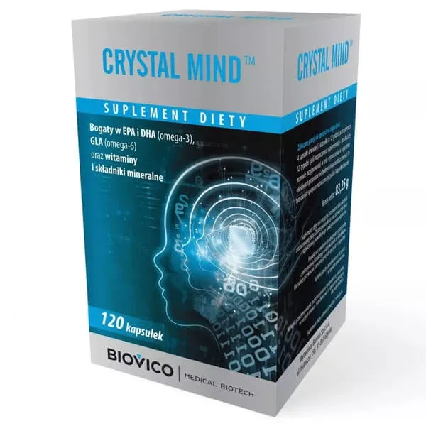 Crystal Mind, 120 capsule — preț și oferte