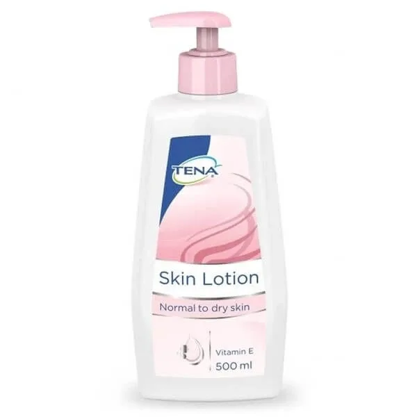Tena Skin Lotion loțiune hidratantă pentru corp 500ml — preț și oferte