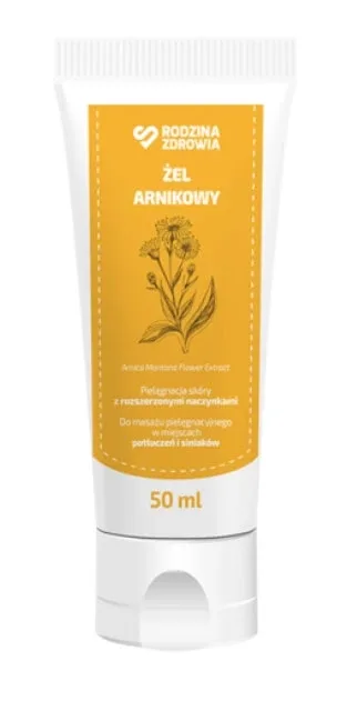 Sănătate de familie, Arnica el, 50 ml — preț și oferte