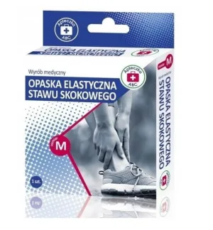 ABC trusă de prim ajutor, gleznă elastică, mărimea M, 1 buc