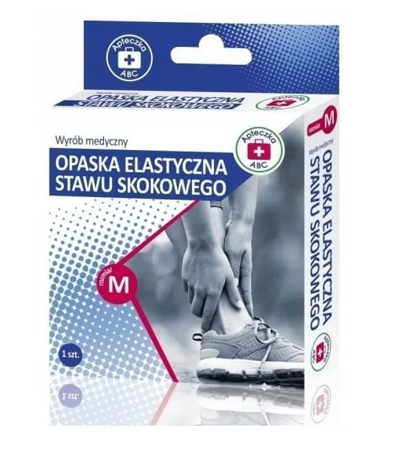 ABC trusă de prim ajutor, gleznă elastică, mărimea M, 1 buc Apteczka ABC — preț și oferte