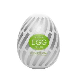 Tenga Easy Beat Egg Brush Masturbator de unică folosință în formă de ou