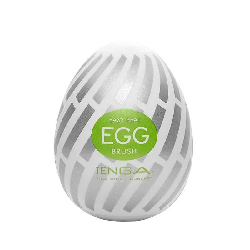 Tenga Easy Beat Egg Brush Masturbator de unică folosință în formă de ou — preț și oferte