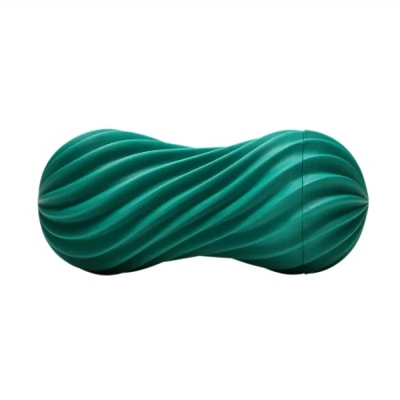 Masturbator feminin Tenga Flex II Fizzy Green — preț și oferte