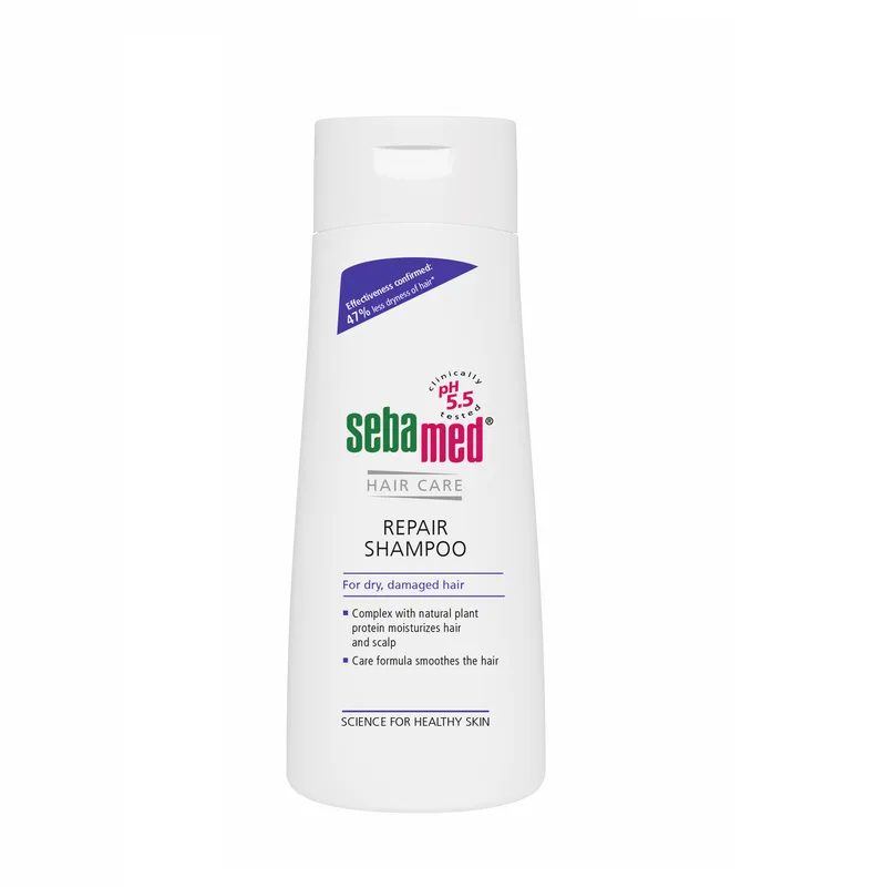 Sampon nutritiv si restructurant pentru par deteriorat Hair Care, 200 ml, Sebamed — preț și oferte