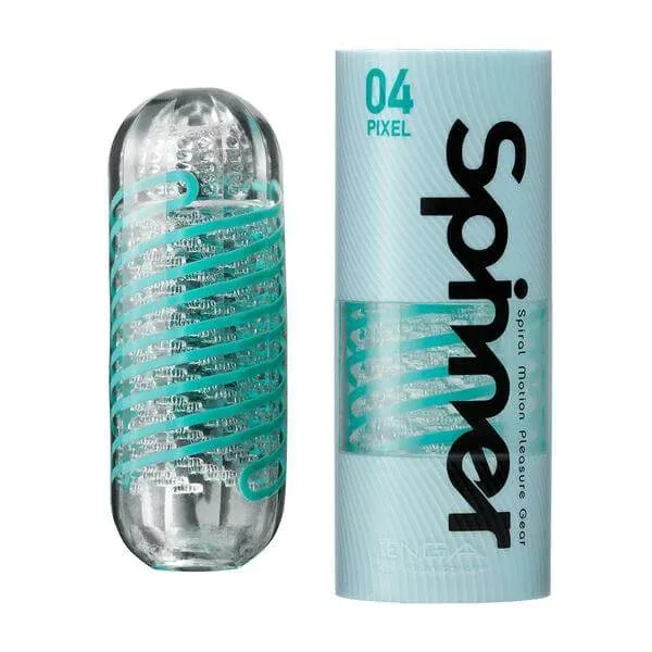 Masturbator reutilizabil Tenga Spinner Pixel 04 — preț și oferte