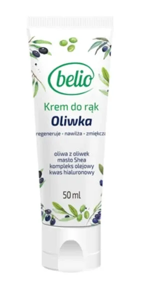 Belio Olive, Cremă pentru răni, 50 ml