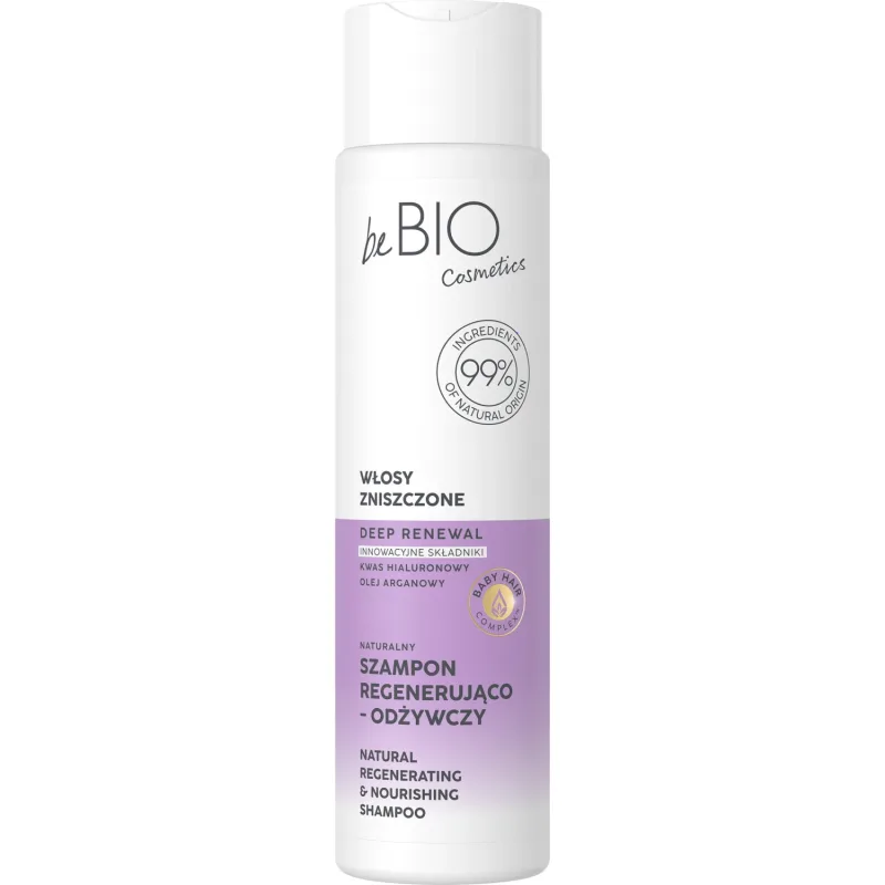 beBIO Ewa Chodakowska, Șampon natural pentru părul deteriorat, 300 ml — preț și oferte