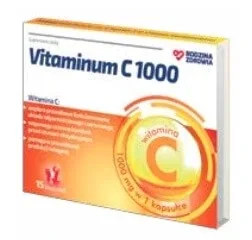 Family Health Vitaminum C 1000 15 capsule — preț și oferte