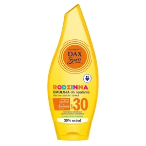 Dax Sun Family Emulsie de protecție solară pentru adulți și copii SPF30, 250ml
