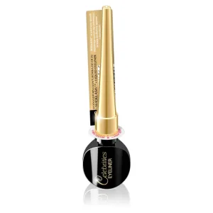 Eveline Cosmetics Celebrities Waterproof Eyeliner negru