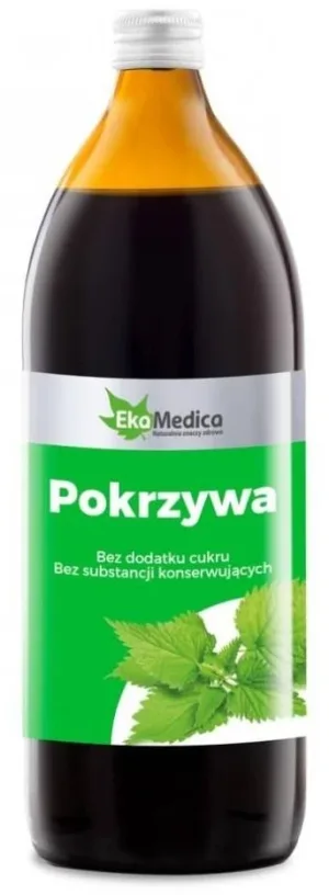 Urzică 99,8% suc, EkaMedica, 500 ml