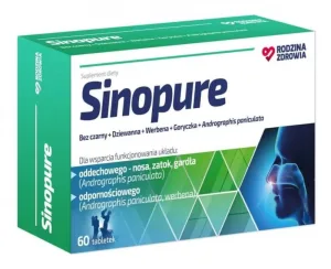 Family Health Sinopure, 60 comprimate