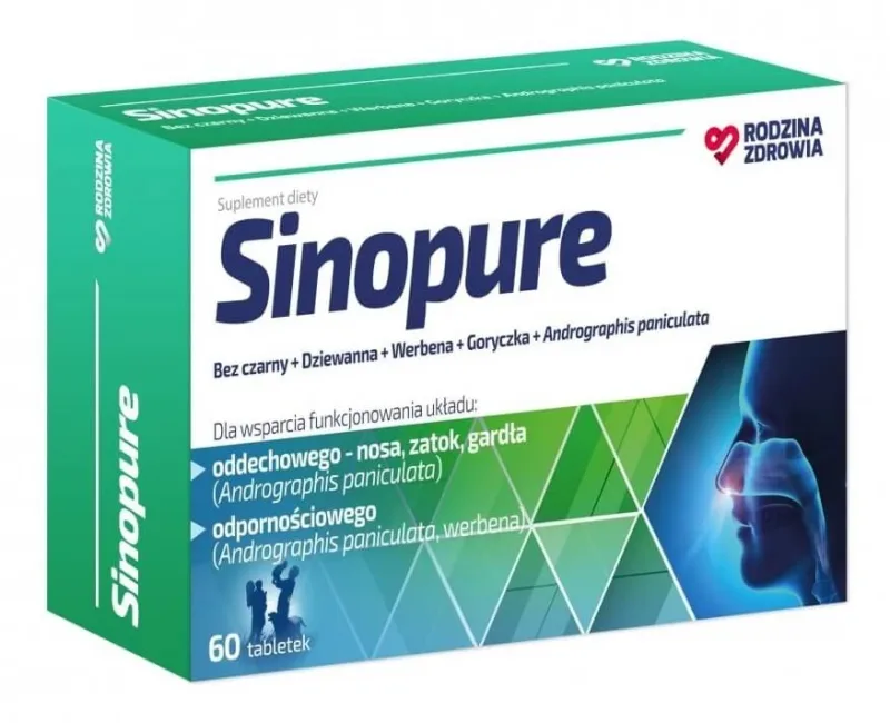 Family Health Sinopure, 60 comprimate — preț și oferte