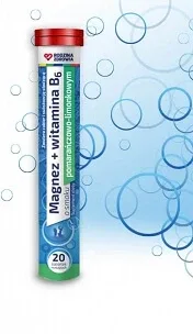 Family Health Magneziu + vitamina B6 20 comprimate efervescente — preț și oferte