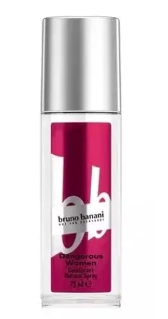 Deodorant Bruno Banani Dangerous Woman în ceață, 75ml — preț și oferte